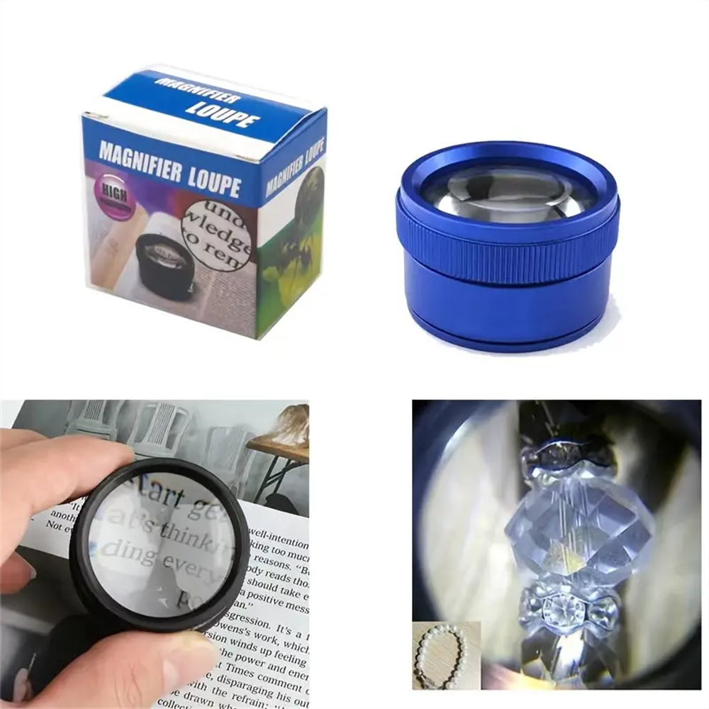 30x36 Lupa óptica portátil de  - Electronics Repair Glasses reseña y precio