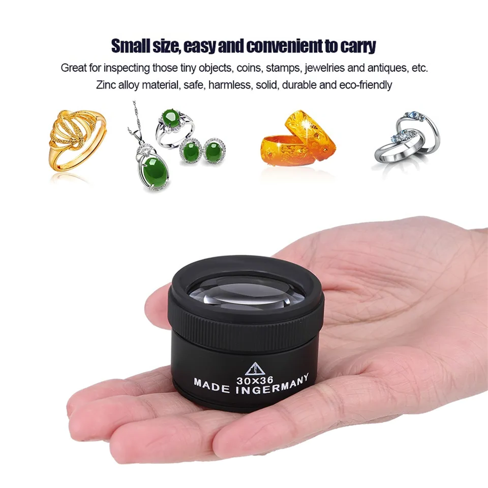 30x36 Lupa óptica portátil de  - Electronics Repair Glasses reseña y precio