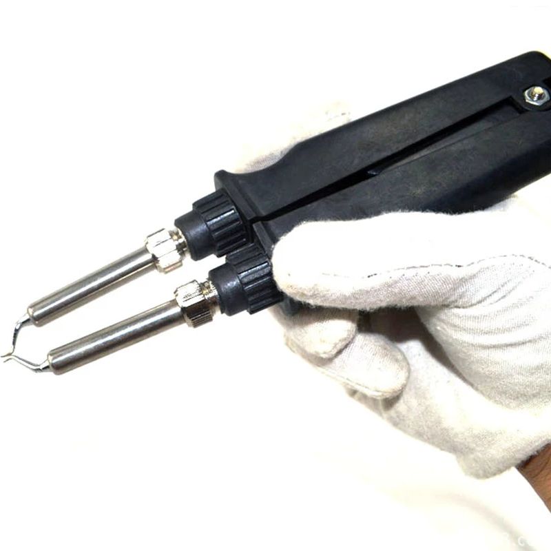 Soldador estilo pinza para SMD - Smd Tweezer Set reseña y precio