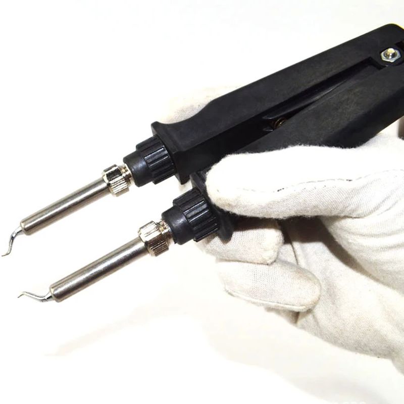 Soldador estilo pinza para SMD - Smd Tweezer Set reseña y precio
