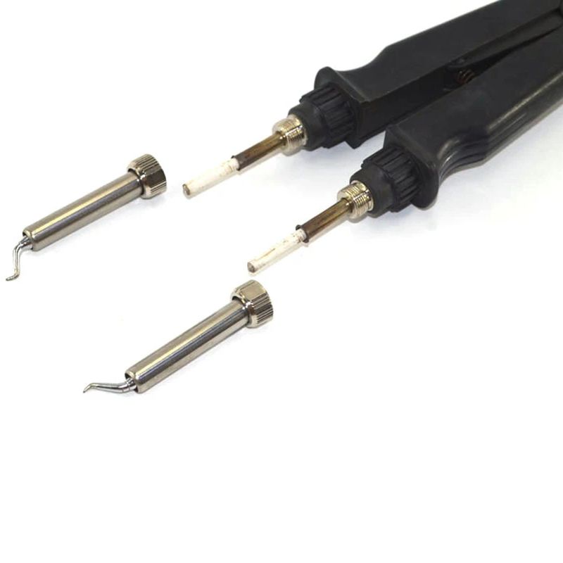 Soldador estilo pinza para SMD - Smd Tweezer Set reseña y precio