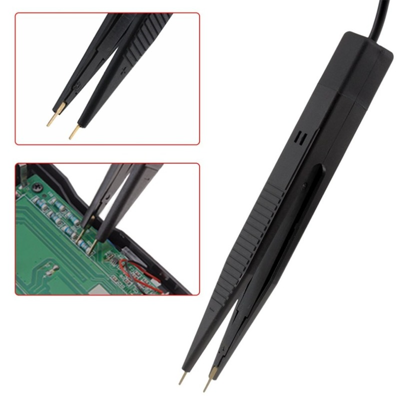 Pinza de medidor de alta calid - Smd Tweezer Set reseña y precio