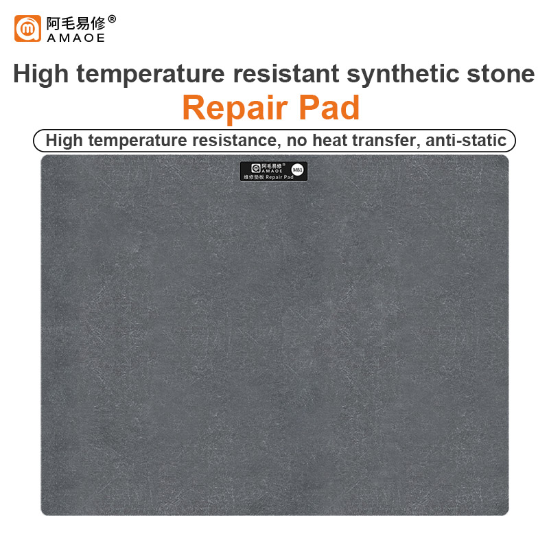 AMAOE alfombrilla de reparació - Electronics Repair Mat reseña y precio