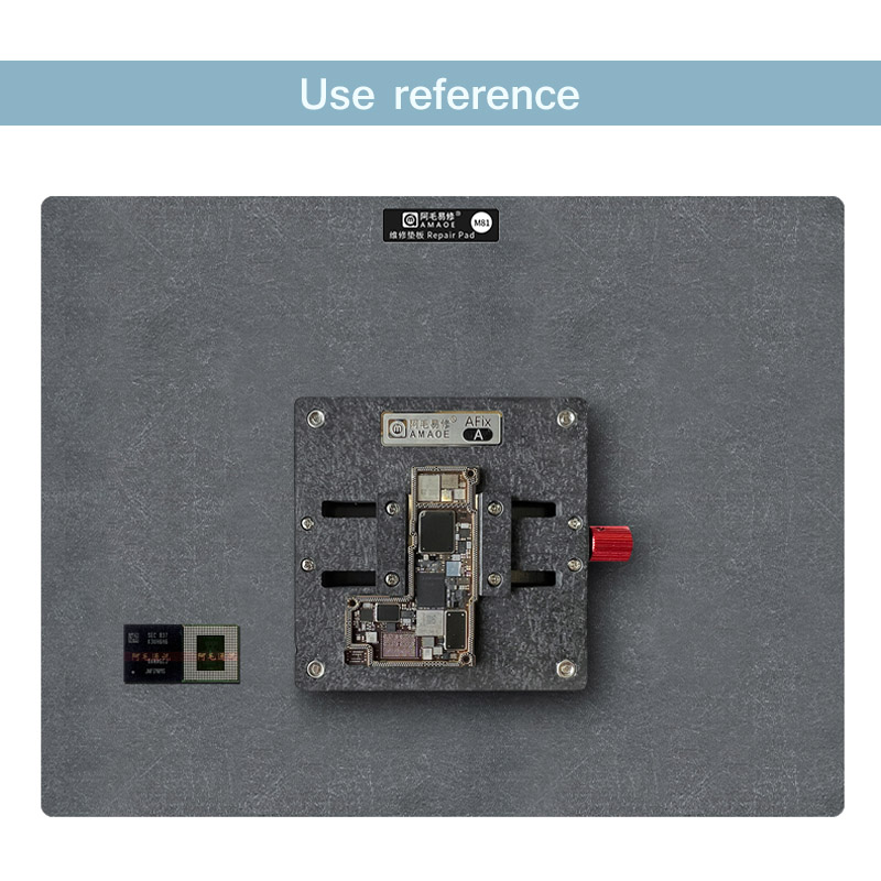 AMAOE alfombrilla de reparació - Electronics Repair Mat reseña y precio