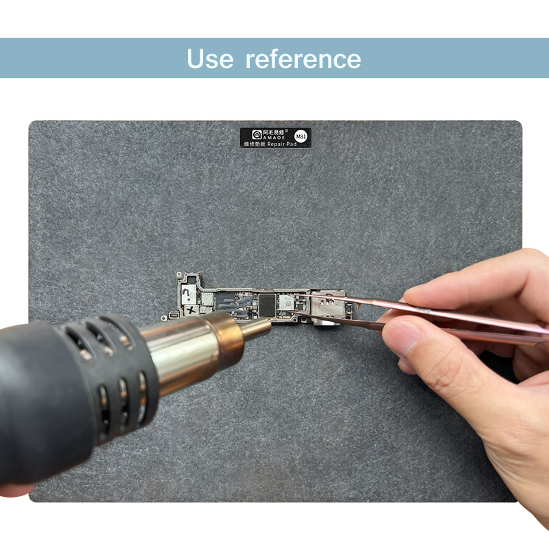 AMAOE alfombrilla de reparació - Electronics Repair Mat reseña y precio