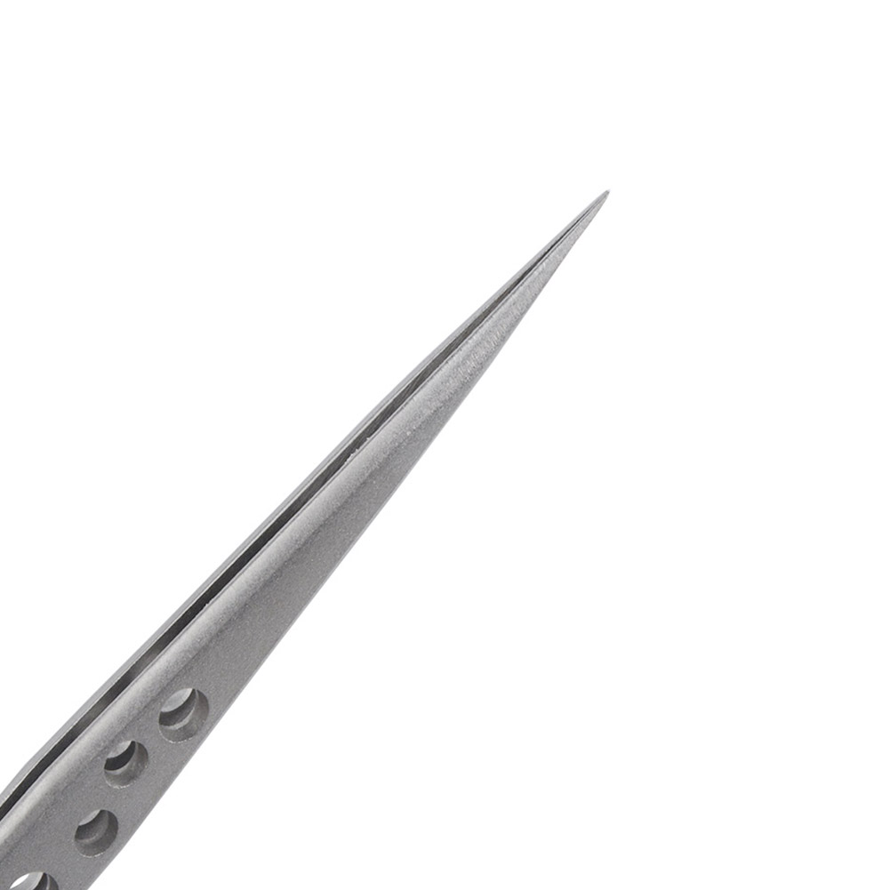 Juego de pinzas de acero inoxi - Smd Tweezer Set reseña y precio