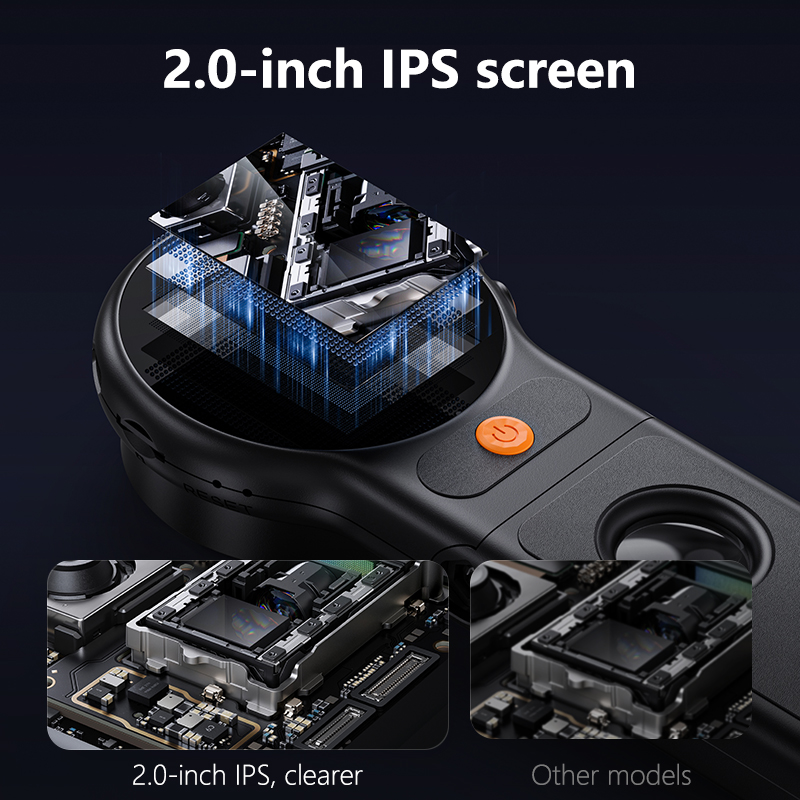 Microscopio Digital Autofocus  - Electronics Repair Glasses reseña y precio