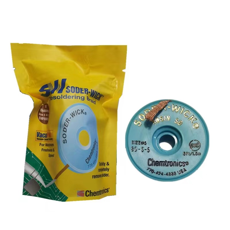 SODER WICK antiestático sin pl - Solder Wick Braid reseña y precio
