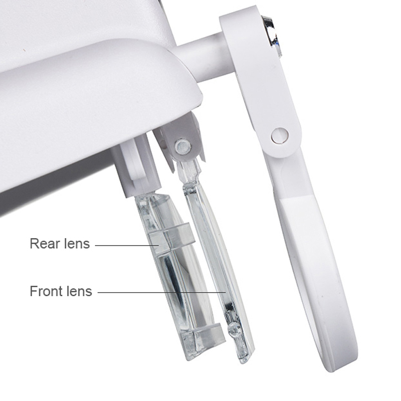 Lupa de diadema LED, lupas pro - Electronics Repair Glasses reseña y precio