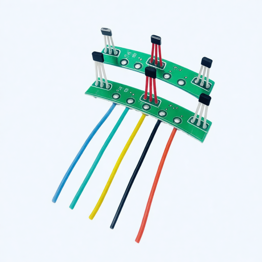 Sensor de efecto Hall para mot - Electronics Repair Hub reseña y precio
