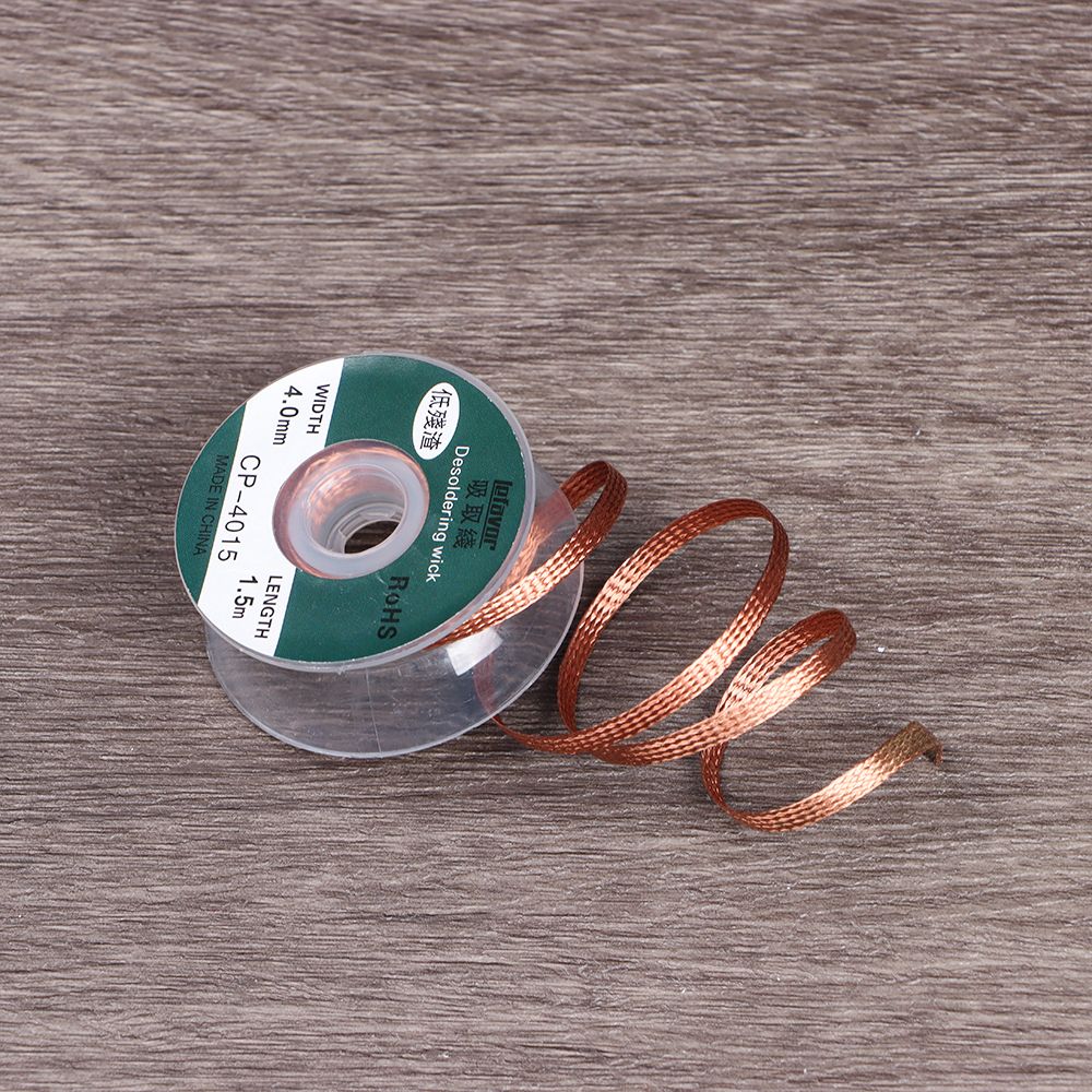 Herramienta profesional de lim - Solder Wick Braid reseña y precio