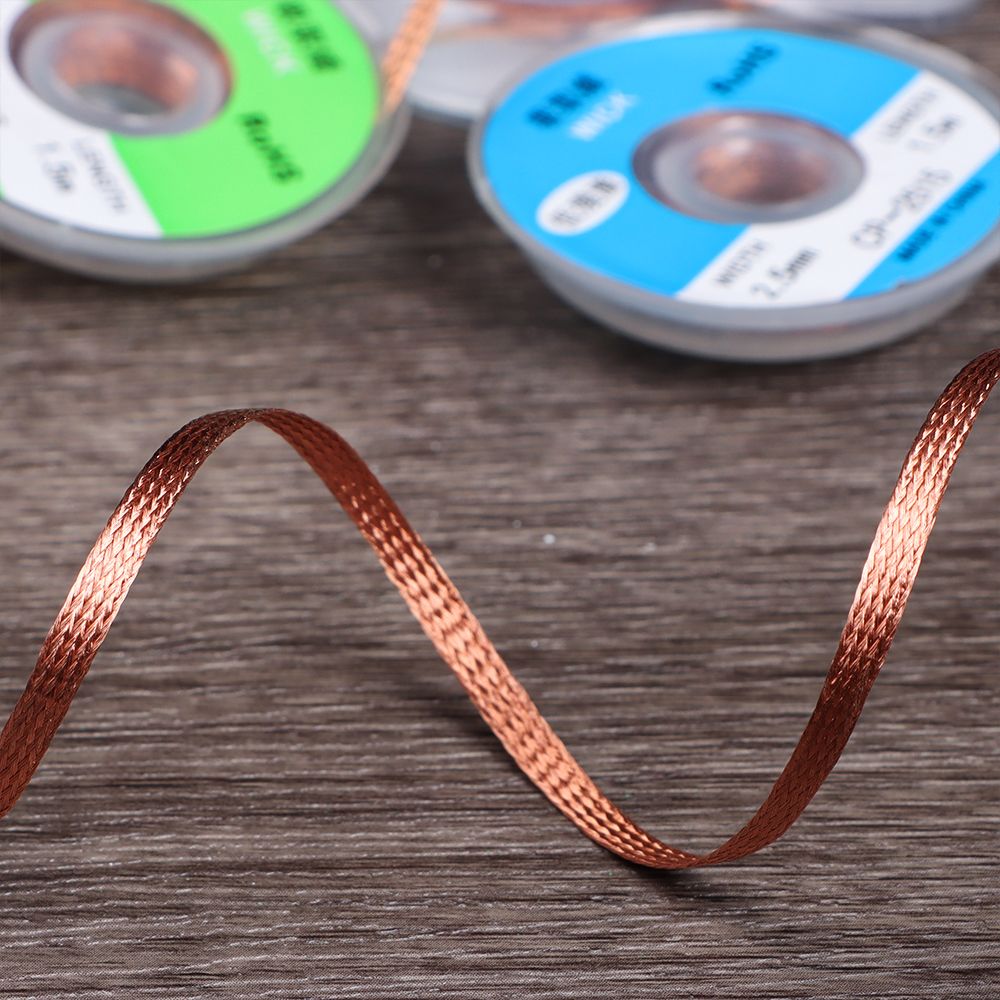 Herramienta profesional de lim - Solder Wick Braid reseña y precio
