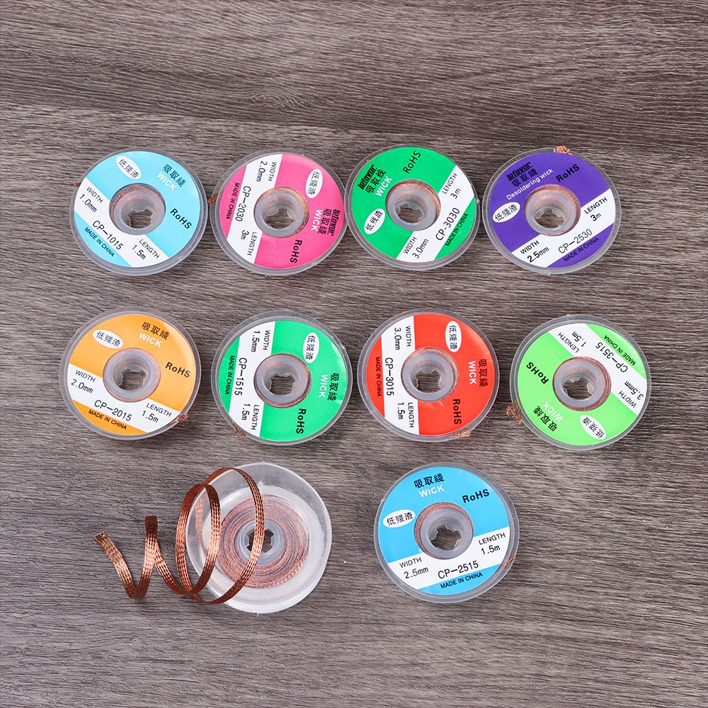 Herramienta profesional de lim - Solder Wick Braid reseña y precio
