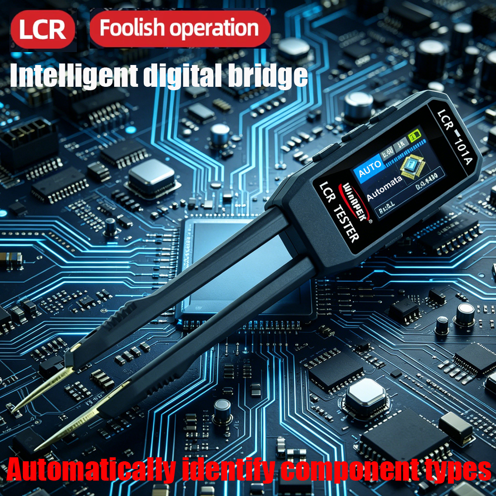 Pinza Inteligente LCR-101A Win - Smd Tweezer Set reseña y precio